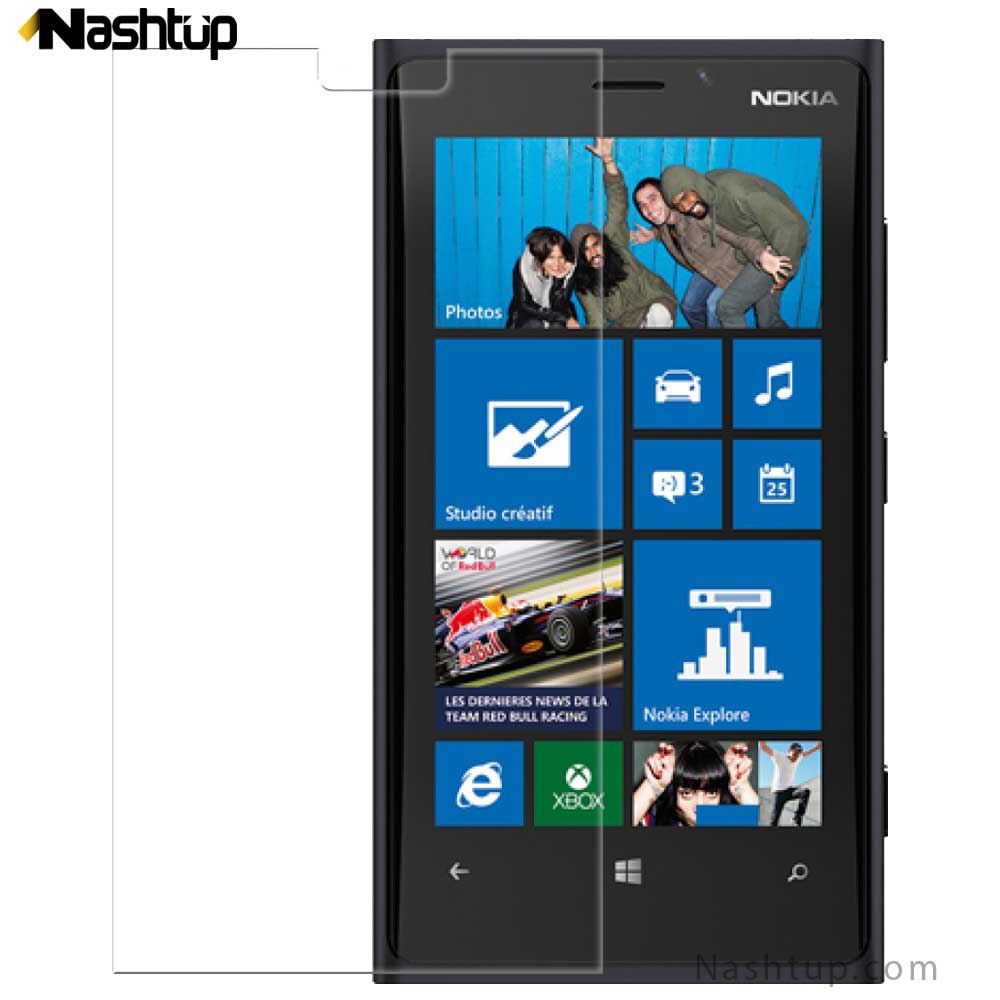 گلس شیشه ای و محافظ صفحه نمایش گوشی Nokia Lumia 920